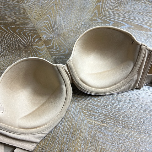 SWEET NOTHINGS (MAIDENFORM) Nude Strapless Bra 36D - Picture 8 of 8